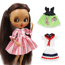 ICY DBS Blyth Doll 1/6; Одежда; Платье; Костюм; Рубашка; Только одежда; Без куклы; Без обуви 2024 - купить недорого