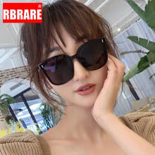 RBRARE Square Sunglasses Women 2021 Oversized Sunglasses Women Luxury Brand Designer Sun Glasses Women Big Frame Gafas De Sol 2024 - buy cheap