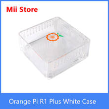 Orange Pi White ABS Transparent Case for R1 Plus Board Only 2024 - buy cheap