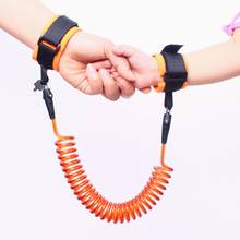 1.5/2/2.5M Kids Anti-lost Harness Adjustable Kids Safe Harness Children Wrist Leash Anti-lost Belt Band Magic Tape 2024 - buy cheap