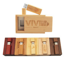 Rose Wood Maple Wood Personalized LOGO Usb Flash Drive Usb 2.0 4GB 8GB 16GB 32GB 64GB Pendrive Pen Drive Photography Gift Walunt 2024 - buy cheap