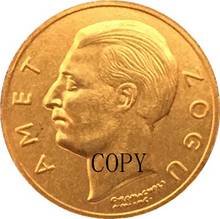 Copia de moneda de Albania 1927 2024 - compra barato