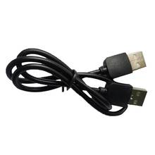 Adaptador de Cable USB 2,0 macho a macho, Conector de extensión M/M de alta calidad, color negro, nuevo, 1 ud. 2024 - compra barato