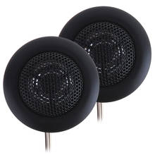 2pcs Black 800W YH-120 Car Horn Dome Tweeter Audio Loudspeaker Car Stereo Treble Speaker For Cars 2024 - buy cheap