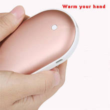 5200mAh USB Pocket Heater Handy Warmer Portable Mobile Phone Charging Power Supply Winter Body Handy Baby Heating Warmer Gifts 2024 - buy cheap