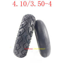 High Performance 4.10/3.50-4  Tyre 410/ 350-4 Electric Scooter Inner Tube Outer Tire 2024 - buy cheap