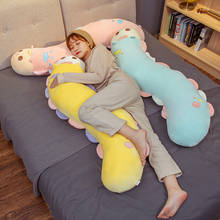 Lovey Cartoon Caterpillar Plush Toy Sofa Plush Pillow Cushion Animal Stuffed Toy Children's Toy Girl Room Decoration Gift 2024 - buy cheap