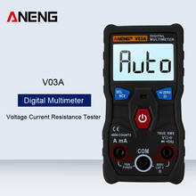 ANENG V03A Analog Measurement Digital Multimeter Esr Meter Voltage Current Resistance Capacitance Frequency Test Instrument 2024 - buy cheap