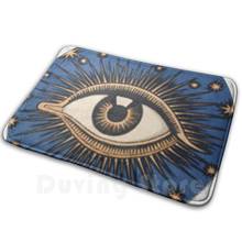 Eye. Soft Non-Slip Mat Rug Carpet Cushion Mobile Case Psychedelic Trippy Lsd Acid Psilocybe Vibe Sun Moon Sun And Moon 2024 - buy cheap