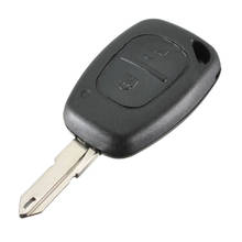 1 шт. 2 кнопки дистанционного ключа оболочка чехол Брелок для Master Kangoo для Vauxhall Opel для Nissan Primastar 2024 - купить недорого