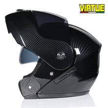 Motorcycle Helmets High Quality Flip Up Helmet Abs Full Face Motorcycle Helmets Racing Helmet Dot Approved 2024 - buy cheap