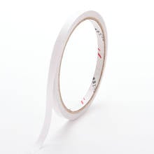 6mm x 10m White  Strong Adhesive Clear Double Sided Tape No Trace for Phone LCD Screen 2024 - buy cheap
