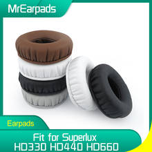 MrEarpads подушечки для Superlux HD330 HD440 HD660 оголовье наушников Замена амбушюры 2024 - купить недорого