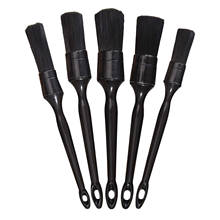 Car Detail Brushes - Set of 5- Perfect for Washing Wheels Interior Upholstery Air Vents 2024 - buy cheap