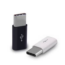 Адаптер USB Type C OTG, переходник с Micro USB «мама» на USB C «папа», для Macbook, Samsung S20, Xiaomi, USB на Type-c OTG, 5 шт. 2024 - купить недорого