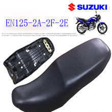 E0220-funda para cojín de asiento de motocicleta, protección impermeable para Suzuki EN150 EN125-2A/2F, KTM, Honda, Kawasaki, Yamaha, CRF 2024 - compra barato
