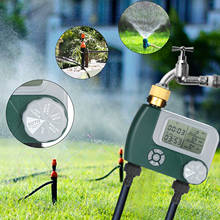 Programmable Digital Hose Faucet Timer Battery Operated Automatic Watering Sprinkler System Irrigation Controller with 2 Outlet 2024 - buy cheap