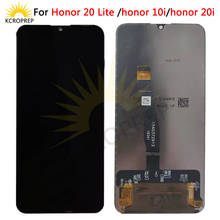 LCD Display for Honor 20 Lite MAR-LX1H LCD+Touch Screen Digitizer Assembly Replacement for Huawei Honor 20 Lite 6.21 inch Screen 2024 - buy cheap