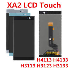 JIEVER-pantalla LCD de 5,2 pulgadas para Sony Xperia XA2, montaje de digitalizador con pantalla táctil, repuesto para SONY XA2, H4133, H4131, H4132 2024 - compra barato