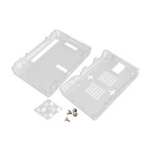 For Raspberry Pi B+ 3rd Generation Acrylic Transparent Case Chassis Assembly Box 2024 - buy cheap