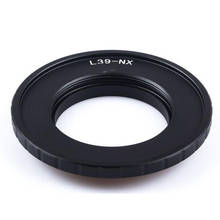 Foleto L39-NX M39-NX anillo adaptador para Leica M39 Tornillo de montaje de la lente para Samsung NX1100 NX30 NX1 NX3000 NX5 NX210 NX200 NX300 Cámara 2024 - compra barato