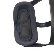 Cubierta de lente de auriculares VR para Oculus Quest / Rift S VR, cubierta de lente protectora antiarañazos a prueba de polvo, piezas de almohadilla 2024 - compra barato
