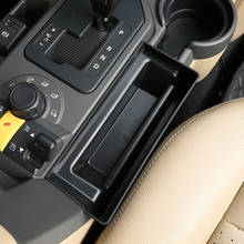 Consola Central de plástico ABS para coche, caja de almacenamiento multifunción, bandeja de teléfono para Land rover Discovery 3 LR3 04-09, accesorios para coche 2024 - compra barato