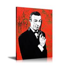 HD Print Alec Monopoly Oil Painting Home Decor Wall Art on Canvas Red 007 Canvas Printings Room Decor 2024 - buy cheap