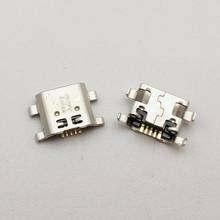 100pcs Micro USB 5pin mini Connector Reverse heavy plate Mobile Charging port For Huawei HONOR 6P Mobile phone repair parts 2024 - buy cheap