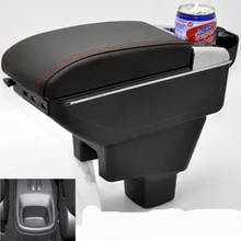 For SUZUKI SX4 armrest box central Store content box cup holder ashtray decoration interior car-styling accessories parts 2024 - buy cheap