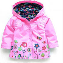 Children Raincoat Jacket Hooded Boys Jacket Girls Coat for Girl Tops Baby Kids Outwear Coats Clothes Fashion Raincoat Clothing 2024 - buy cheap