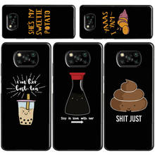 Soja in love capas para celulares, para poco x3 pro m3 f1 f2 f3, coque para xiaomi mi 11 ultra note 10 lite mi 9t 10t pro 2024 - compre barato