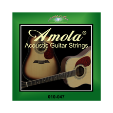 Amola A120 010-047 Series Acoustic Guitar Strings Musical Instrument Accessories Parts 2024 - buy cheap
