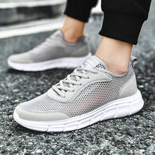 Summer New Fashion Breathable Mesh High Quality Men's Shoes Running Shoes Antiskid Wear Resistant Leisure Sports Large Size 48 2024 - buy cheap