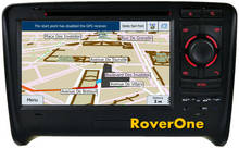 Reproductor Multimedia con pantalla de 7 "y navegación GPS para Audi, autorradio estéreo para coche Audi TT MK2 2006-2011, con Android 7,1, DVD, Unidad Central 2024 - compra barato