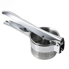 1pcs Potato Masher Food Grade 403 Stainless Steel Rice Fruit Vegetable Juicer Press kitchen Tool non-toxic easy to clean 2024 - buy cheap