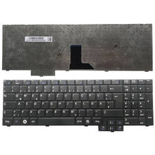 Новинка! Клавиатура GR для Samsung R620 R528 R530 R540 NP-R620 R525 NP-R525 R517 R523 RV508 немецкая черная клавиатура для ноутбука 2023 - купить недорого