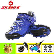 SIDEBIKE Sapatilha Ciclismo Mtb Cycling Shoes Bike Bicycle Self-Locking Ultralight Add SPD Pedal Set Athletic Racing Sneakers 2024 - buy cheap