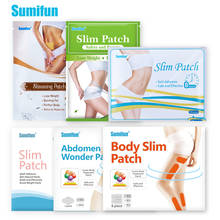 7 Types of Sumifun Slimming Patch Slimming Navel Stick Fat Burning Weight Loss Cream Chinese Herb Medical Plaster Health Care 2024 - buy cheap