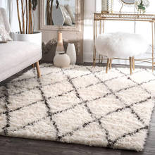 Nordic Morocco Carpet Livingroom Home Decorative Bedroom Carpet Sofa Coffee Table Floor Mat Study Room Fluffy Plush Soft Rugs 2024 - buy cheap