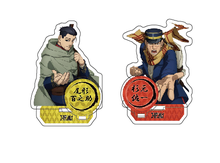 Anime ouro kamuy sugimoto saichi dos desenhos animados acrílico suporte modelo placa moda desktop decoração erwin smith rivaille levi ackerman 2024 - compre barato