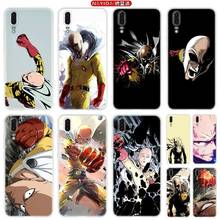 Phone Case For Huawei P50 P40 P10 P20 P30 Lite Pro P Smart Z 2019 2020 Cover One Punch Man Hero Characters Upscale 2024 - buy cheap