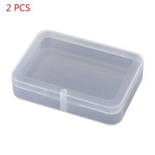 2pcs Transparent Card Holders Plastic Box Poker Card Storage Box Element Packing U2JB 2024 - buy cheap