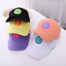 Doitbest 2021 Children Baseball Cap summer Hip Hop Letters labeling kids Hats Boys Girls Caps child snapback Hat gorras 2024 - buy cheap