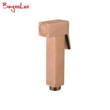 Vidric Bagnolux  Wholesale Premium Shower Toilet Spray Portable Golden Bidet Sprayer High Quality Rose Gold Mini Muslim Shattaf 2024 - buy cheap