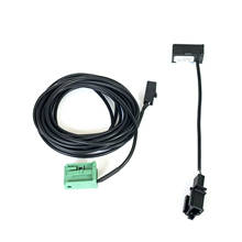 1 компл., Bluetooth-совместимый провод, кабель, микрофон, автомобильные аксессуары для VW RNS510 RNS315 MFD3, CD-плеер 2024 - купить недорого