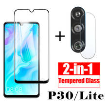 Для huawei p30 lite case p 30 light p30lite, чехол для телефона honor 30s 30i view 30 v30 pro, защита объектива камеры 2 в 1 2024 - купить недорого