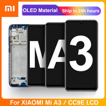 Super Amoled Screen For Xiaomi Mi CC9e LCD Display Touch Screen Digitizer Assembly For Xiaomi Mi A3 MiA3 Lcd Display 2024 - buy cheap