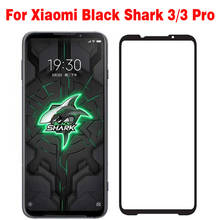 Full Cover Tempered Glass For Xiaomi Black Shark 3 Screen Protector protective film For Xiaomi Black Shark 3 Pro glass 2024 - buy cheap