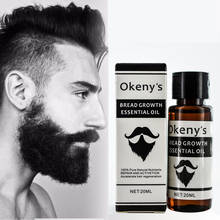 Aceite de aceite para el crecimiento de la barba, productos para la pérdida de cabello, aceite Sérum para hombres, producto para el crecimiento de la barba 2024 - compra barato